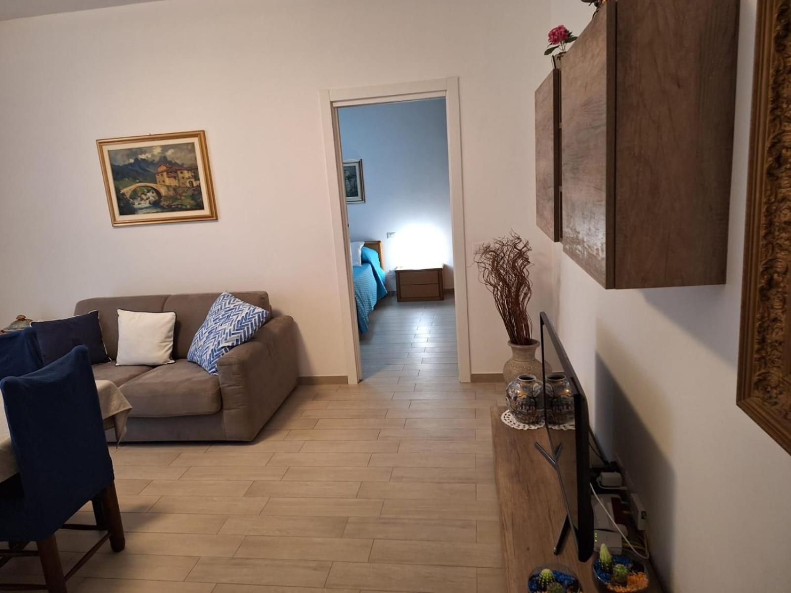 Bnb Milano Dipinta Di Blu Buitenkant foto